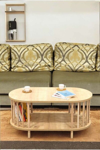 Hanah Home Coffee Table Sapphire Oak Peka-0111 - Sapphire Oak