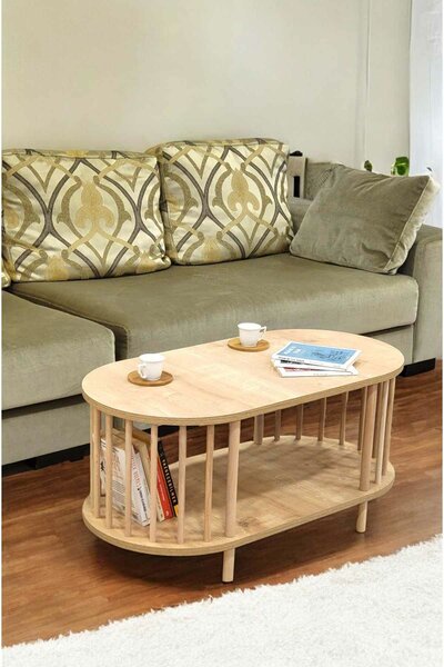 Hanah Home Coffee Table Sapphire Oak Peka-0111 - Sapphire Oak