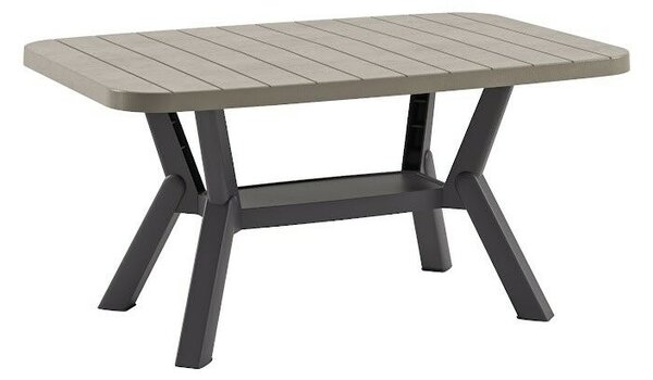 Hanah Home Coffee Table Anthracite Mink Silva - Anthracite, Mink