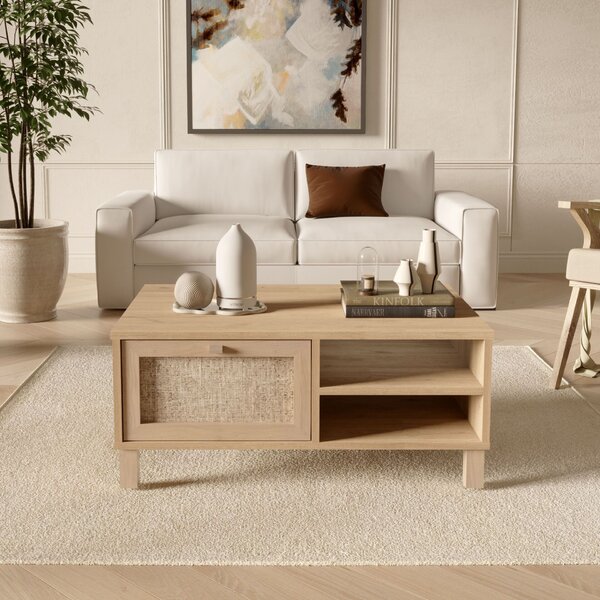 Hanah Home Coffee Table Oak Dune - DN3-SJ
