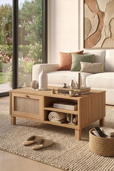 Hanah Home Coffee Table Oak Dune - DN3-SJ