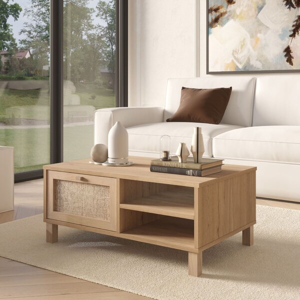 Hanah Home Coffee Table Oak Dune - DN3-SJ