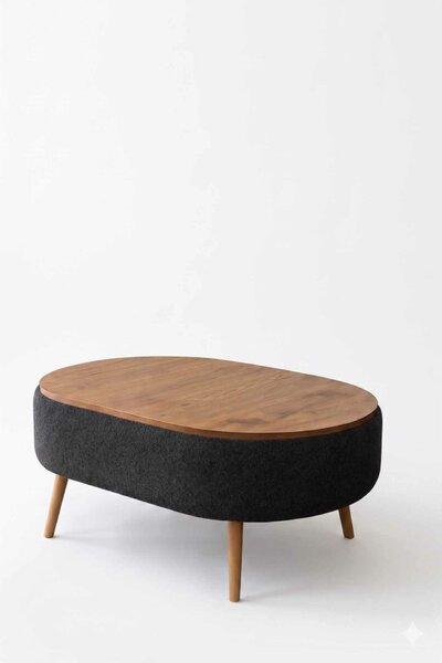Hanah Home Coffee Table Anthracite Luno - Anthracite