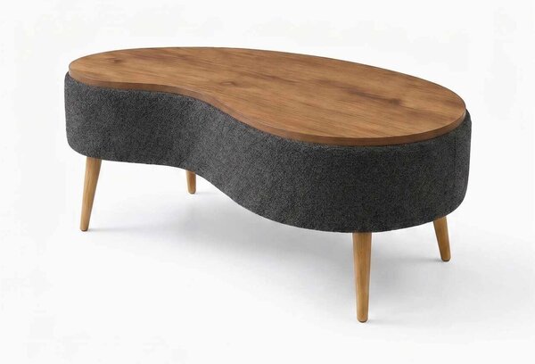 Hanah Home Coffee Table Anthracite Vera - Anthracite