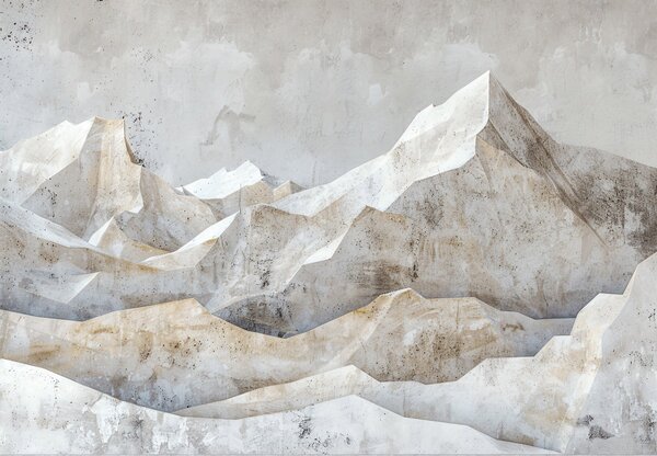 Fotótapéta - Éles hegyek (147x102 cm)