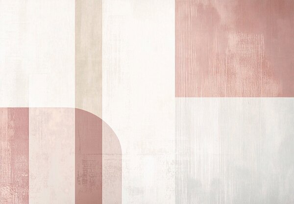 Fotótapéta - Minimalista bézs tapéta (147x102 cm)