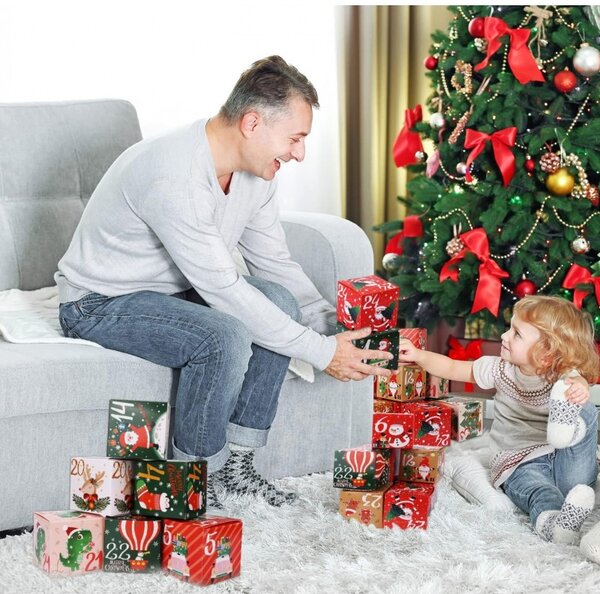 Adventi naptár BOXMAS DIY, 24 doboz