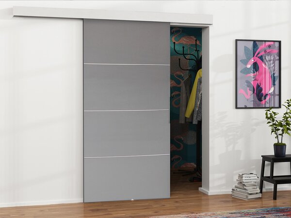 VIGRA 2 tolóajtó - 80 cm, antracit