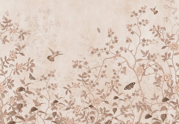 Fotótapéta – Vintage kert (147x102 cm)