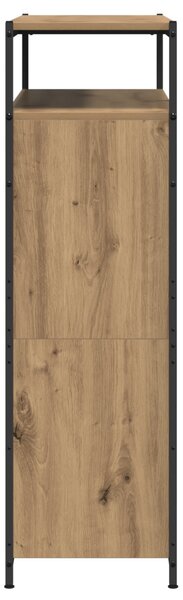 Cipőszekrény polcokkal Artisan tölgy 100 x 34 x 112 cm Faanyag