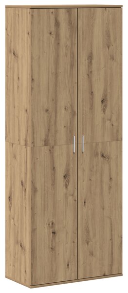 Artisan tölgy magas szekrény 70x35x180 cm Szerelt fa