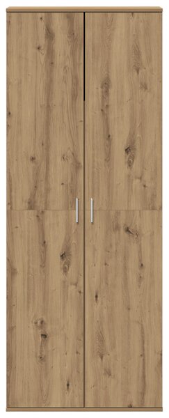 Artisan tölgy magas szekrény 70x35x180 cm Szerelt fa