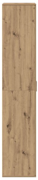 Artisan tölgy magas szekrény 70x35x180 cm Szerelt fa