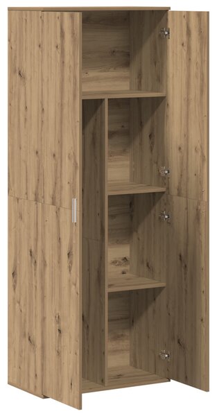 Artisan tölgy magas szekrény 70x35x180 cm Szerelt fa