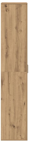 Fennmaradó tölgy 60x35x180 cm Mérnöki fa