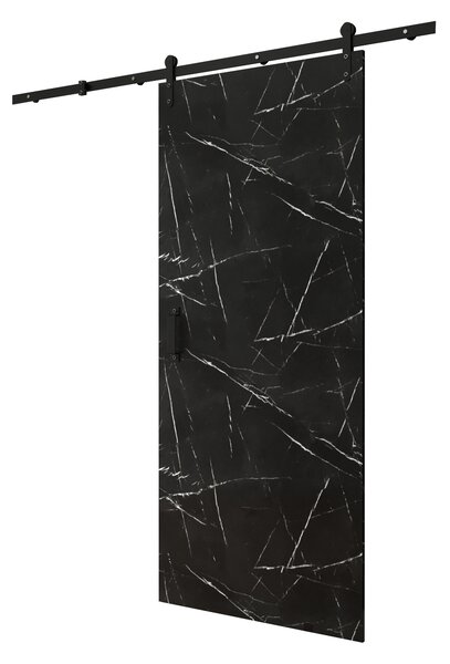 Tolóajtó Abiks Philomena (fekete márvány + matt fekete). 1043563