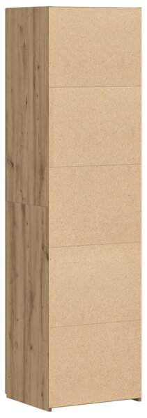 Magasfiú 2 pcs Artisan tölgy 50 x 42,5 x 185 cm