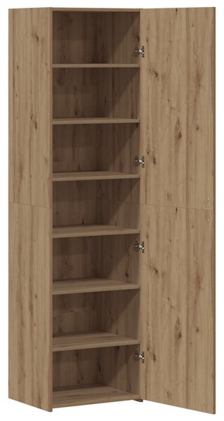 Magasfiú 2 pcs Artisan tölgy 50 x 42,5 x 185 cm