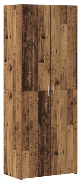 Old Wood Konzol 70x42,5x185 cm Mérnöki Fa