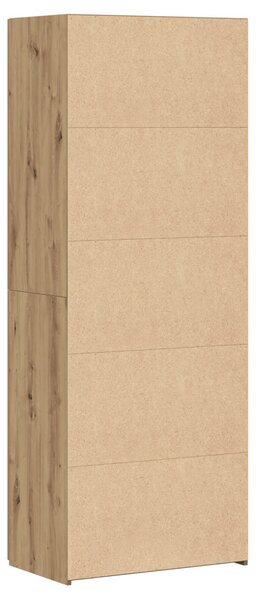 Magasfiú 2 pcs Artisan tölgy 70 x 42,5 x 185 cm
