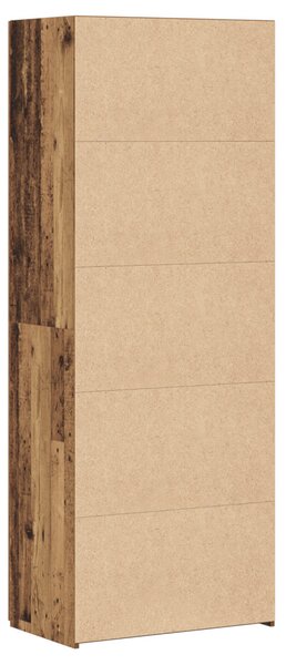 Old Wood Konzol 70x42,5x185 cm Mérnöki Fa