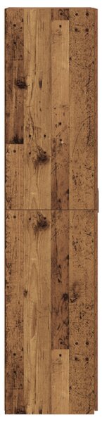 Old Wood Konzol 70x42,5x185 cm Mérnöki Fa