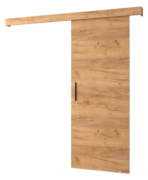 Tolóajtó 90 cm Sharlene I (arany craft + arany craft + fekete)