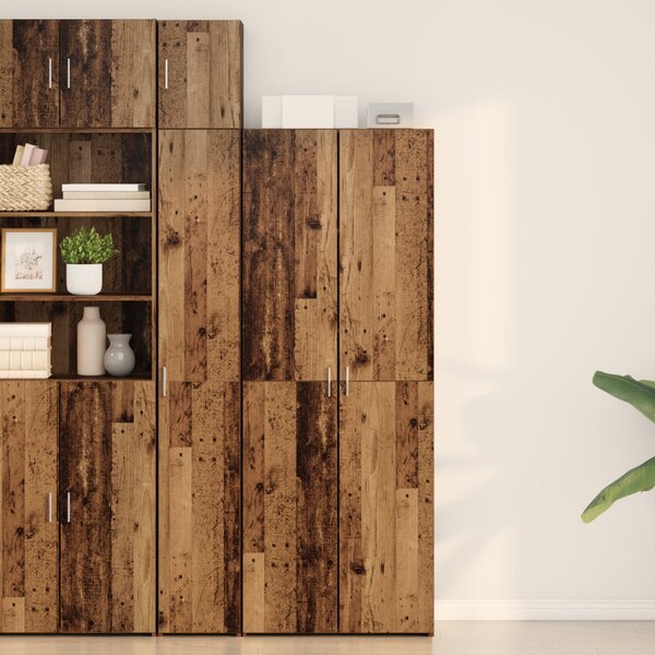 Old Wood Konzol 70x42,5x185 cm Mérnöki Fa