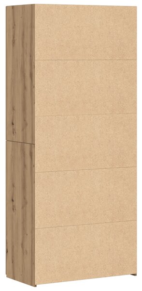Magasfiú 2 pcs Artisan tölgy 80 x 42 x 185 cm