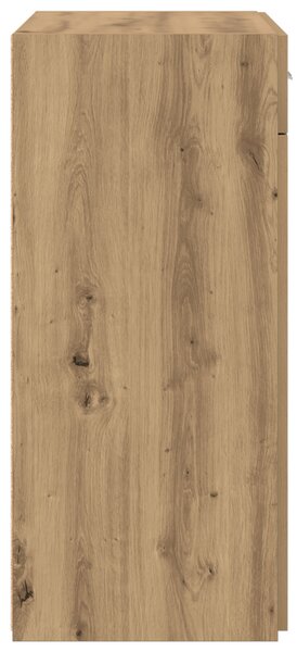 Tárolószekrény Mesterséges tölgy 80x42.5x93.5 cm Műszaki fa