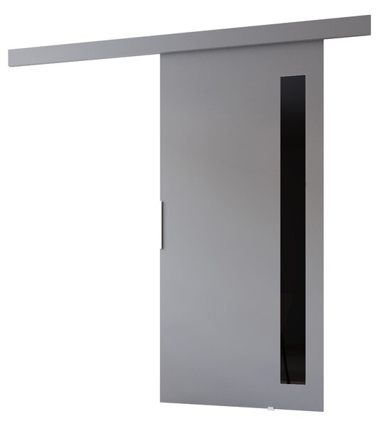 BARRET 7 beltéri fali tolóajtó - 86 cm, szürke