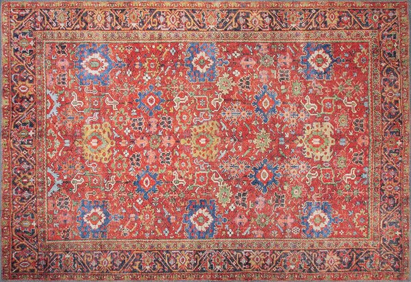 Conceptum Hypnose Szőnyeg (140 x 190) Többszínű Soul Chenille - Piros AL 181