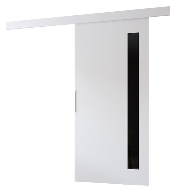 BARRET 7 beltéri fali tolóajtó - 86 cm, fehér