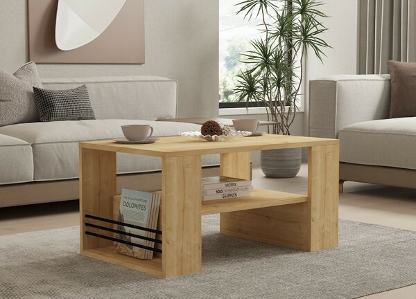 Hanah Home Coffee Table Sapphire Iris - Sapphire