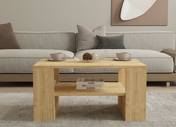 Hanah Home Coffee Table Sapphire Iris - Sapphire