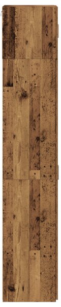 Tárolószekrény Régi Fa 70x42.5x225 cm Épített fa
