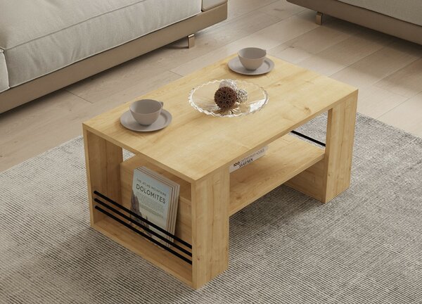 Hanah Home Coffee Table Sapphire Iris - Sapphire