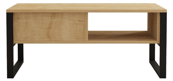 Hanah Home Coffee Table Sapphire Oak Devon Orta- Sapphire Oak