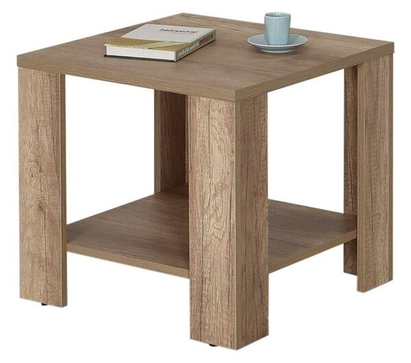 Hanah Home Coffee Table Taupe Shp-550-Tt-1