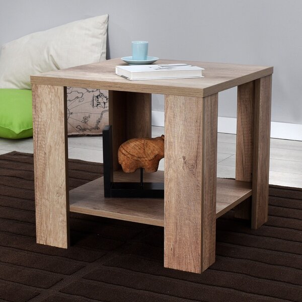 Hanah Home Coffee Table Taupe Shp-550-Tt-1