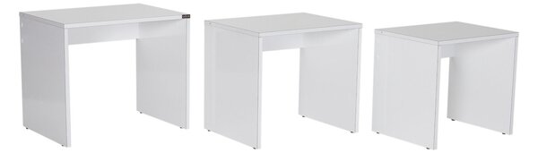 Hanah Home Dohányzóasztal Fehér Shp-103-Pp-1