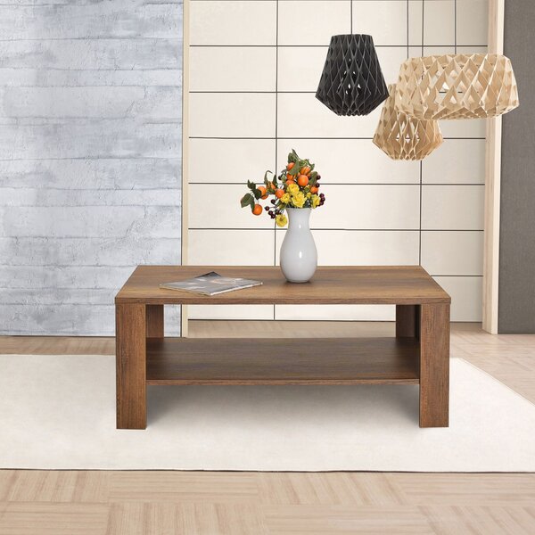 Hanah Home Dohányzóasztal Dió Shp-695-Oo-1