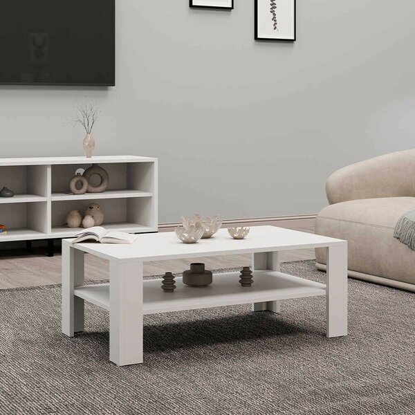Hanah Home dohányzóasztal Diamond White Shp-695-Dd-1