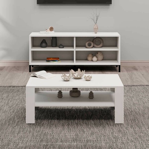 Hanah Home dohányzóasztal Diamond White Shp-695-Dd-1