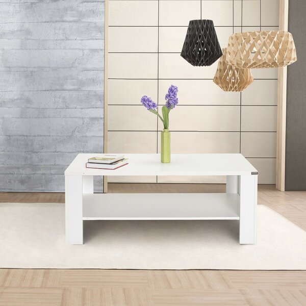 Hanah Home dohányzóasztal Diamond White Shp-695-Dd-1
