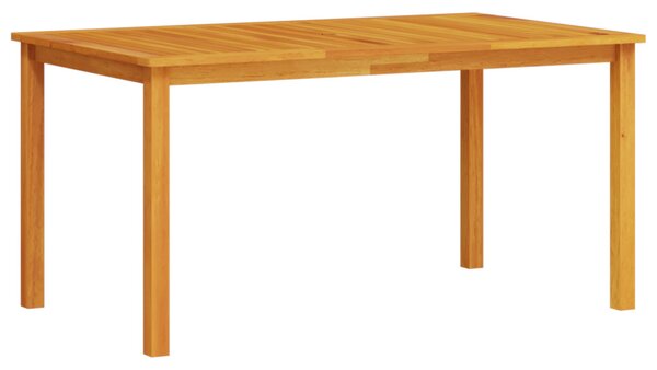 VidaXL Kert étkező szett Összecsukható 7 pcs Barna Tömör Akácfa