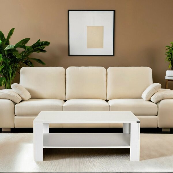 Hanah Home dohányzóasztal Diamond White Shp-695-Dd-1