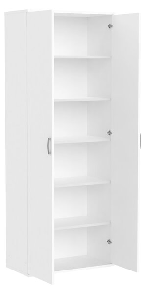 Polcos szekrény 70 cm BULVERDE - fehér