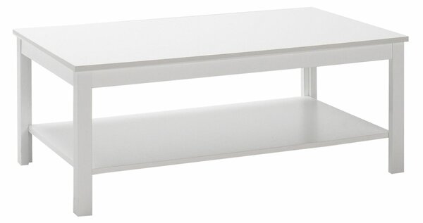 Hanah Home Dohányzóasztal Fehér Shp-885-Bb-1