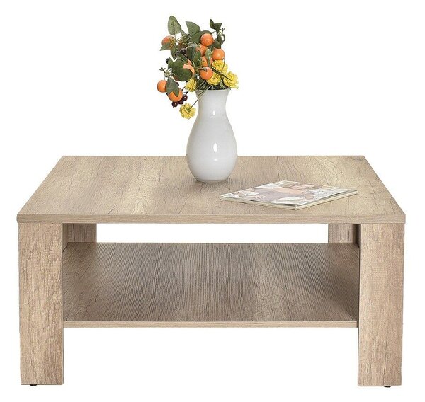 Hanah Home Dohányzóasztal Világos dió Shp-690-Tt-1